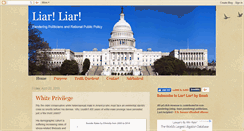 Desktop Screenshot of panderingpoliticians.com